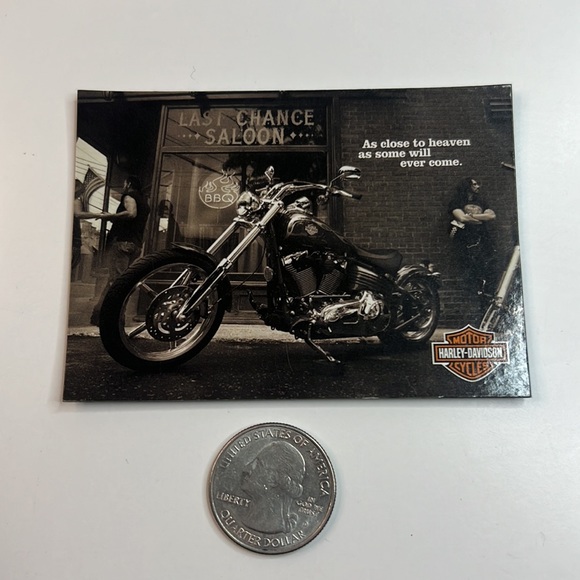 Harley-Davidson Open House Full Metal Attraction 2007 Dealer Only Tattoo Magnets - Picture 13 of 16